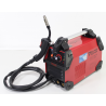EQUIPO DE SOLDADURA INVERTER ELECTRODOS+HILO FLUJADO 140AMP-SPW-
