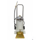 ENGRASADORA MANUAL DE PIE, CAPACIDAD 13 KG.