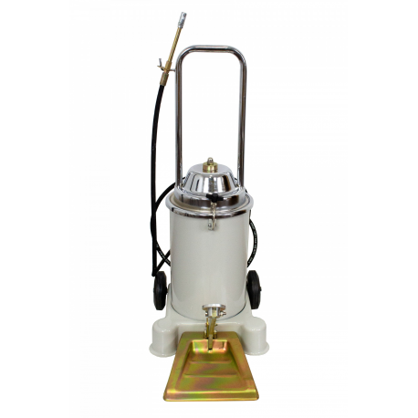 ENGRASADORA MANUAL DE PIE, CAPACIDAD 13 KG.