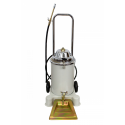 ENGRASADORA MANUAL DE PIE, CAPACIDAD 13 KG.