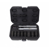 KIT EXTRAER TORNILLOS ANTIRROBO ,11 PIEZAS