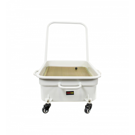 RECOGEDOR ACEITE DE SUELO, CAPACIDAD 65L