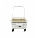 RECOGEDOR ACEITE DE SUELO, CAPACIDAD 65L