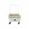 RECOGEDOR ACEITE DE SUELO, CAPACIDAD 65L