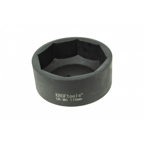 LLAVE DE VASO 120MM. 8 CARAS CONEXION 1"