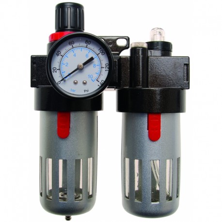 FILTRO ,LUBRICADOR Y REGULADOR DE PRESION CONEXION 1/4"