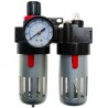FILTRO ,LUBRICADOR Y REGULADOR DE PRESION CONEXION 1/4"