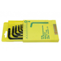 JUEGO LLAVES TORX ACODADAS DE T-6 A T-55, 14 PIEZAS