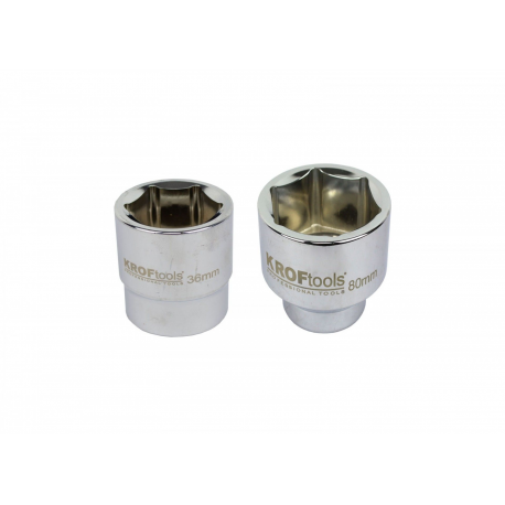 LLAVE DE VASO 52MM. HEXAGONAL CONEXION 1"
