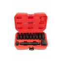 KIT LLAVES IMPACTO CONEXION 3/4", 12 PIEZAS