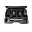 LLAVES VASO TIPO FLOR TORNILLOS ANTIRROBO, CONEXION 1/2", PIEZAS