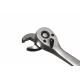 LLAVE PIE DE GALLO CONEXION 3/8", 10 PIEZAS