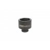 LLAVE DE VASO IMPACTO 63MM. HEXAGONAL CORTA CONEXION 1"