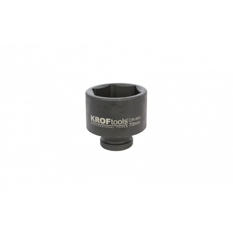 LLAVE DE VASO IMPACTO 60MM. CONEXION 1" CORTA HEXAGONAL