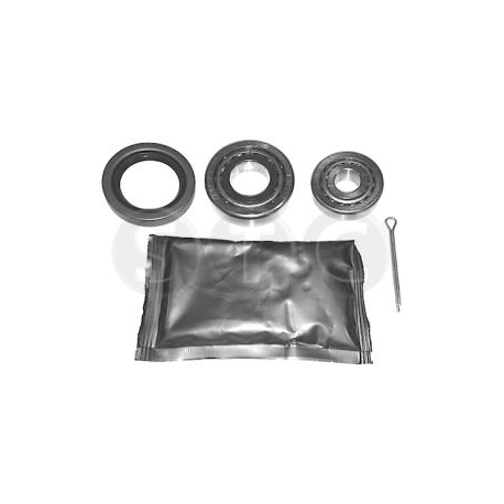 KIT RODAMIENTOS RUEDA DELANTERA SEAT 600D 0.8