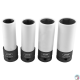 KIT DE 4 VASOS DE IMPACTO PARA LLANTAS DE ALEACIÓN - 1/2"