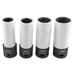 KIT DE 4 VASOS DE IMPACTO PARA LLANTAS DE ALEACIÓN - 1/2"