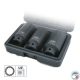 JUEGO 4 VASOS IMPACTO ESPECIAL BUJES DE RUEDAS 30-32-36MM.