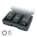 JUEGO 4 VASOS IMPACTO ESPECIAL BUJES DE RUEDAS 30-32-36MM.