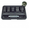 KIT LLAVES TIPO FLOR EXTRAER TORNILLOS ANTIRROBO,6 PIEZAS