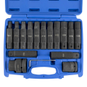 KIT PUNTAS DE IMPACTO 3/4", 16 PIEZAS