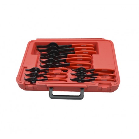 JUEGO ALICATES DE CIRCLIPS, 12 PIEZAS