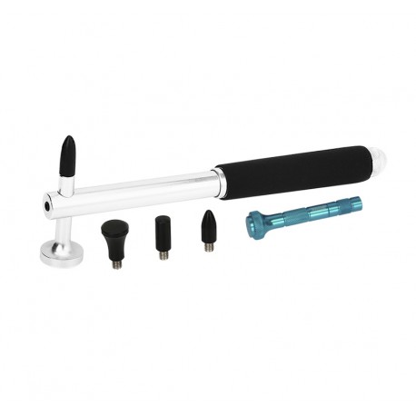 MARTILLO DE ALUMINIO CON ACCESORIOS PARA ABOLLADURAS