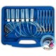 KIT COMPROBADOR RETORNO INYECTORES CON 24 ADAPTADORES