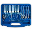 KIT COMPROBADOR RETORNO INYECTORES CON 24 ADAPTADORES