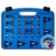 KIT COMPROBADOR RETORNO INYECTORES CON 24 ADAPTADORES