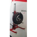 ELEVADOR DE RUEDAS. POTENCIA 80 KG.