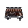 ESTUCHE PUNTAS TORX, ALLEN,XZN, 60 PIEZAS