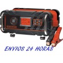 CARGADOR 20Ah, COMPROBADOR DE BATERIAS Y ALTERNADORES BLACK DECKER