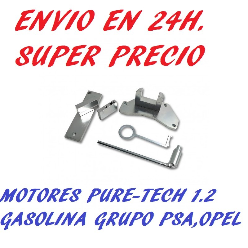 Kit de distribución 1.2 GDI PureTech EB2 para PSA, Citroën, Peugeot, DS,  Opel 
