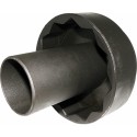 LLAVE DE VASO CON GUIA 90MM.12 CARAS CONEXION 1" 90X53X40 IVECO CURSOR