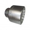 LLAVE VASO TUERCA PIÑON DIFERENCIAL MERCEDES, IVECO.. 65MM. POLIGONAL , CONEXION 1"