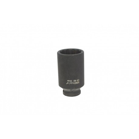 LLAVE DE VASO 36MM. 12 CARAS CONEXION 1/2" IMPACTO LARGA