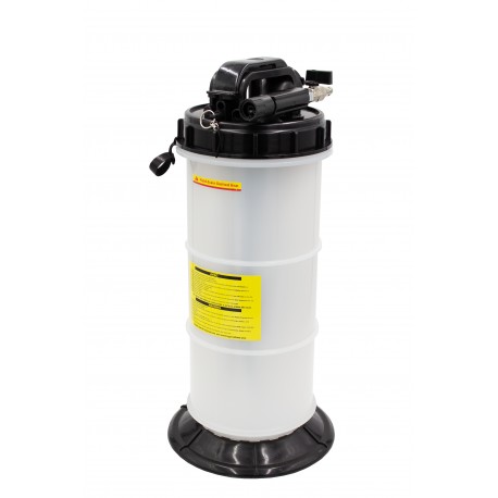 EXTRACTOR LIQUIDOS MANUAL, NEUMATICO 6L.