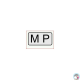 PEGATINA ADHESIVA MP 225X125MM.