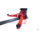 ELEVADOR 2 COLUMNAS ELECTROHIDRAULICO AUTOMATICO POTENCIA 4 TM