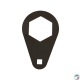 LLAVE SUJETAR EMBRAGUE DEL COMPRESOR A/C FORD TRANSIT 2.0D