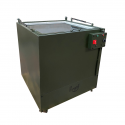 LAVADORA DE PIEZAS CON SISTEMA ROTATIVO, 100L.DIAMETRO DEL CESTO 765MM. 950X100X1030MM.