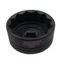 LLAVE DE VASO BUJE 85MM. CONEXION 12 CARAS, IVECO, SAF, BPW