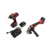 KIT LLAVE IMPACTO 1/2"+ AMOLADORA 18V.