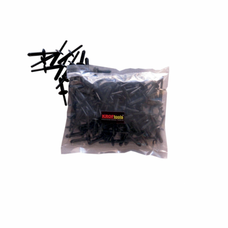 REMACHES DE PLASTICO MEDIDA 6.0X17.2MM, 100 UNIDADES