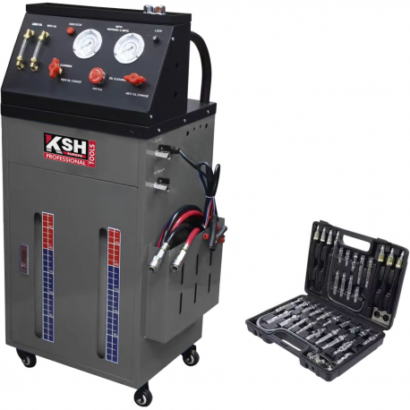 MAQUINA CAMBIO ACEITE ATF+LIMPIEZA TRANSMISION AUTOMATICA