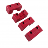 BLOQUEADORES ARBOL DE LEVAS ALFA ROMEO MOTORES 156,166 2.5-3.0 24V, 4 PIEZAS