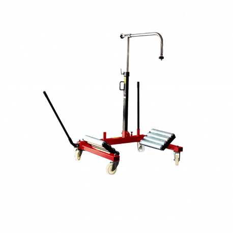 TRANSPORTADOR RUEDAS VEHICULOS PESADOS POTENCIA 1TM