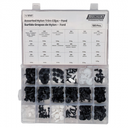 SURTIDO GRAPAS NYLON FORD 180 PIEZAS