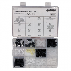 SURTIDO GRAPAS NYLON GRUPO PSA 120 PIEZAS